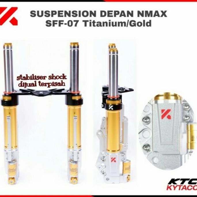 USD KTC KYTACO NEW NMAX 2020/SHOCK UPSIDEDOWN NEW NMAX 2020 KTC KYTACO Terlaris
