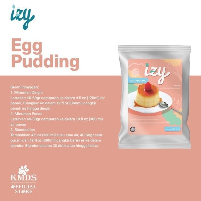 

IZY EGG PUDDING POWDER 1KG 1000gram