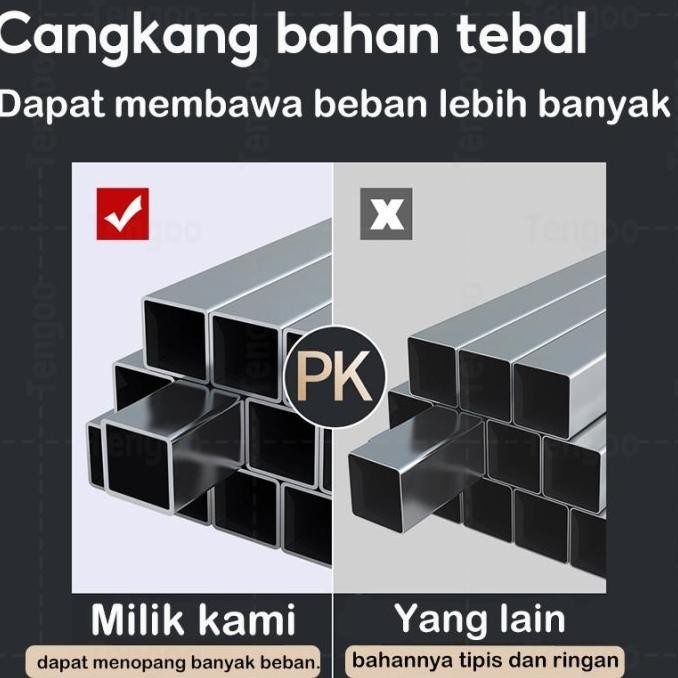 Alat Cat Scaffolding Steger Perancah Premium Perancah Baru Tangga Lipat Allshop BS06