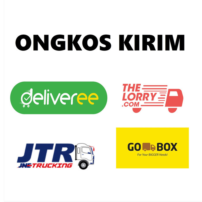 Ongkos Kirim Jtr / The Lorry / Deliveree / Gobox