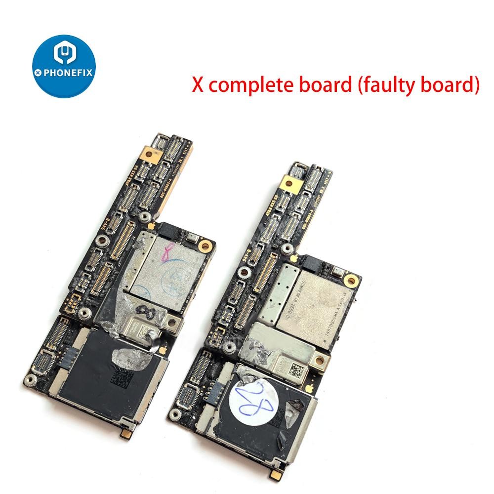 SINARJAYYA Damaged Scrap Not Working Phone Motherboard for iPhone XS XSMAX XR with NAND Motherboard 