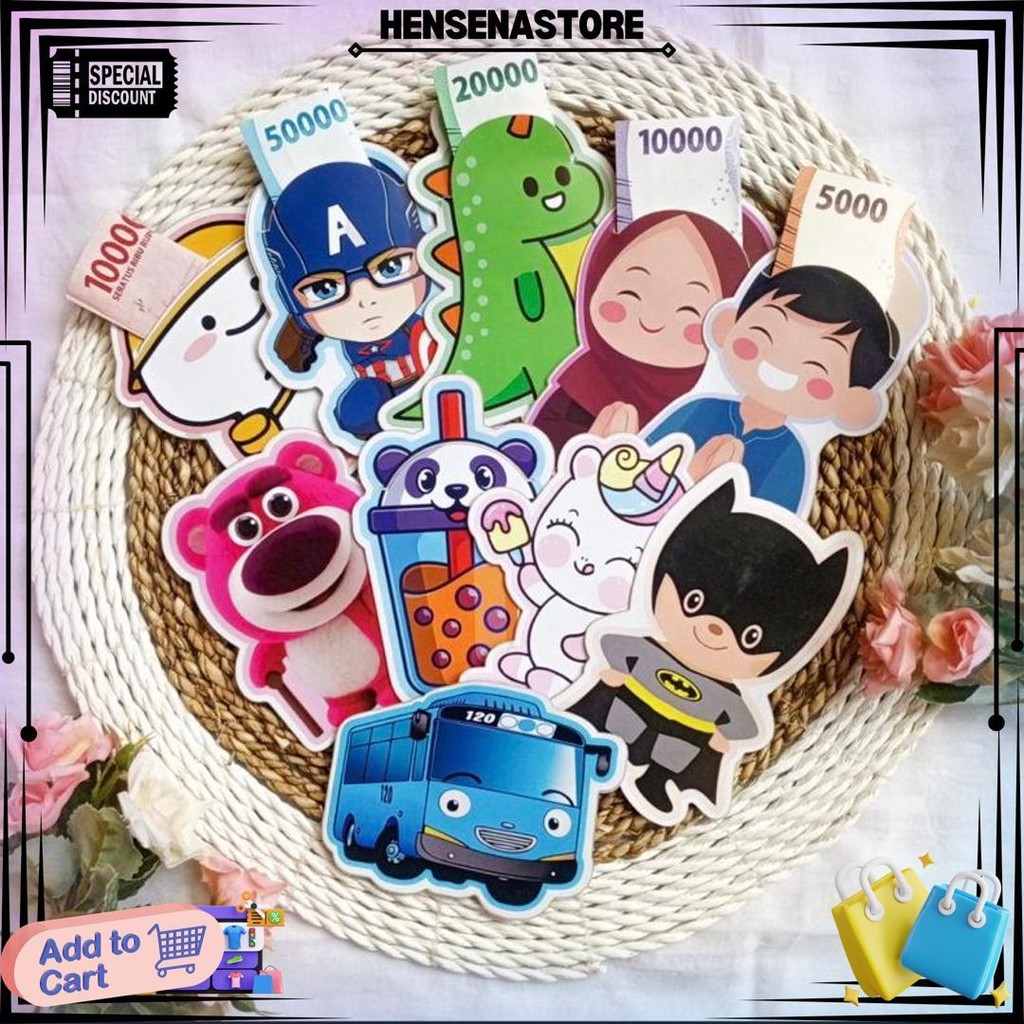 

Amplop Thr 3D Sanrio Cartoon Unik Amplop Lebaran Eid Mubarak Isi 5Pcs Angpao Idul Fitri Lebaran Thr D Sale