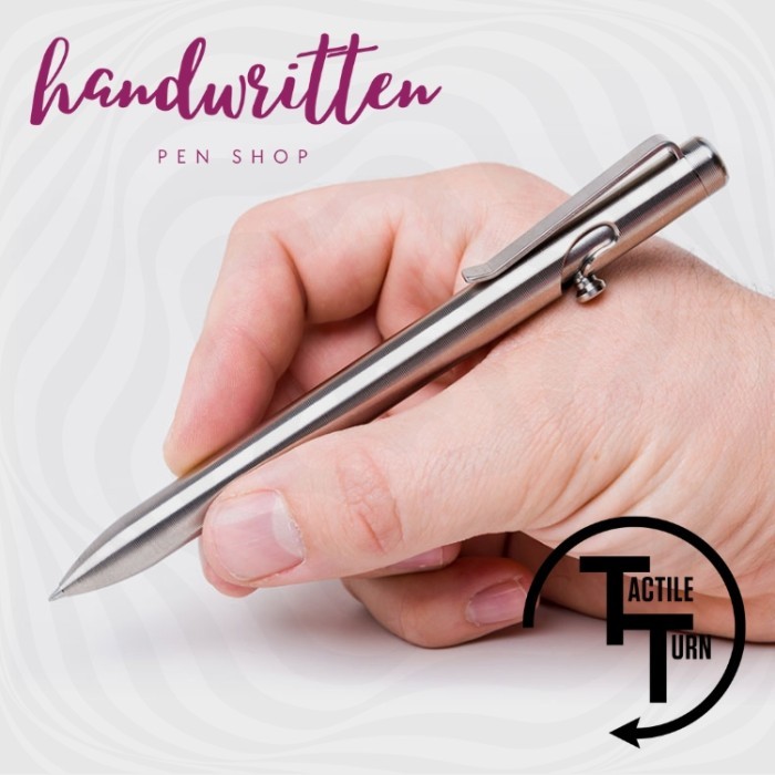 Tactile Turn Bolt Action Tactical Ballpoint Pen