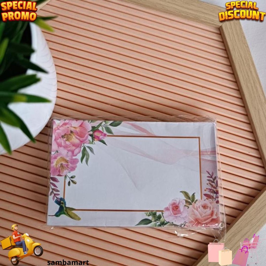 

Amplop Kondangan/ Amplop Hajatan Motif Isi 25 Pcs D Sale
