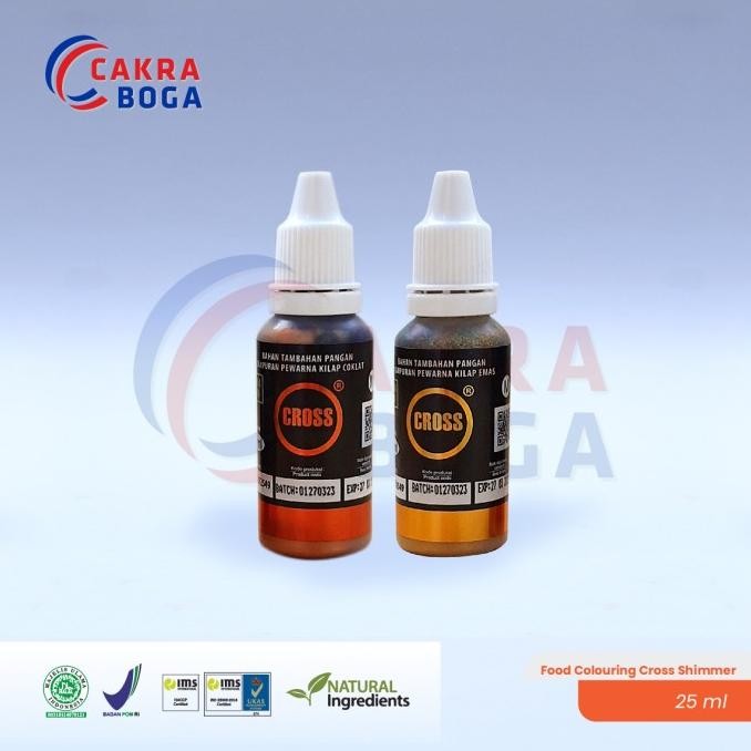 

Pewarna Makanan Cross 25 ml / Food Colouring
