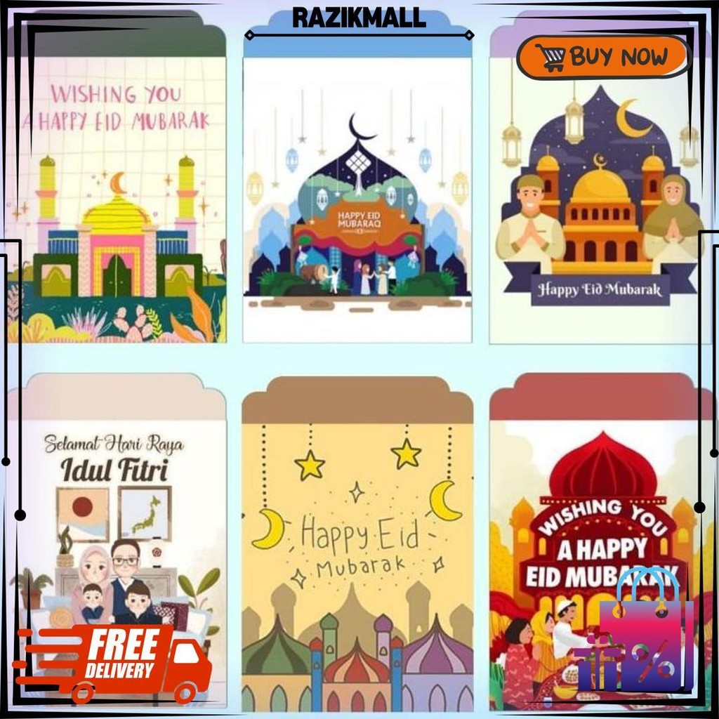 

Amplop Lebaran Aesthetic Karakter Isi 10Pcs Amplop Lebaran Motif Premium D Best Seller