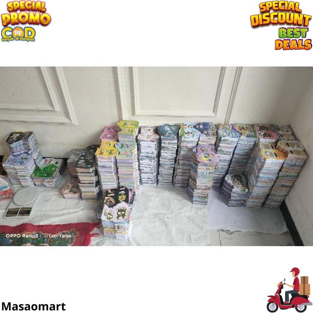 

1500 Lembar Muat 2Kg Amplop Lebaran Belum Di Lem D Terlaris