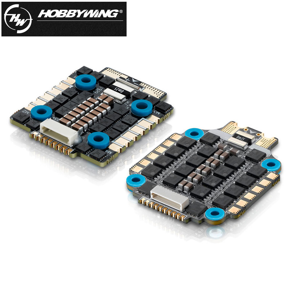 ENH Hobbywing Xrotor FPV G2 45A/ 65A 3-6S ESC BLHeli_32_AT421 Firmware BLHeliSuite32 4In1 Speed Cont