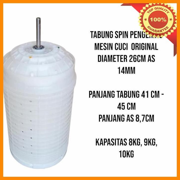 [AGEN] TABUNG PENGERING MESIN CUCI SANKEN TW 927HGY 2 TABUNG - 8 KG