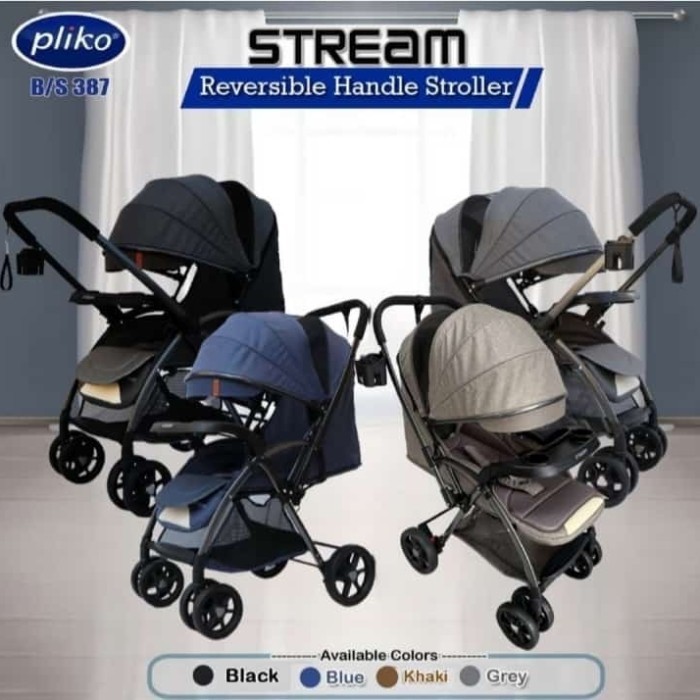 Stroller Pliko 387 Stream