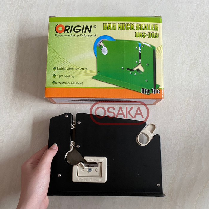 

EZ CUT ORIGIN ONS-009 BAG NECK SEALER ALAT IKAT PLASTIK BUAH