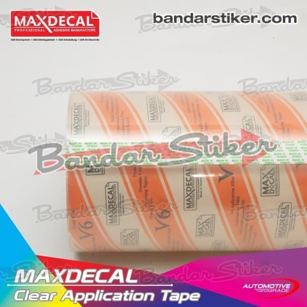 

[20CM] MAXDECAL TRANSFER TIP MASKING TAPE PLASTIK ABBA CUTTING STICKER