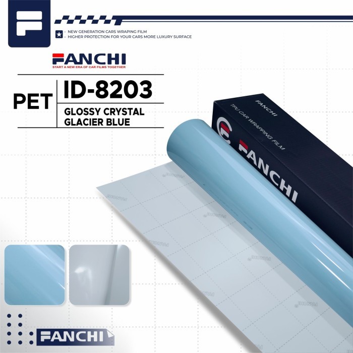 

FANCHI STICKER GLOSSY CRYSTAL PER SERIES UK.1.52 X 17M PART 1