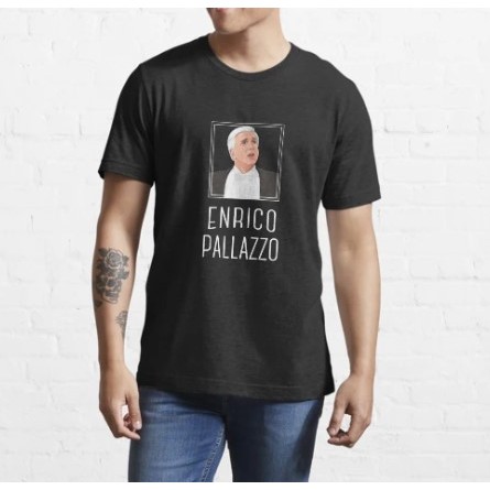 Kaos T shirt Enrico Palazzo Essential Katun