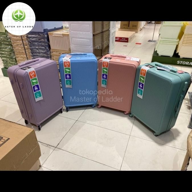 Promo Koper Kabin Travel/Luggo Pasport Koper 20 Inch Standart Tsa Supercase