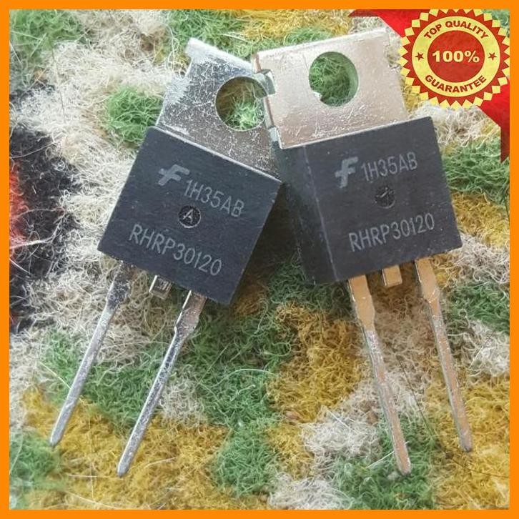 [ETR] ORIGINAL NEW RHRP30120 RURP30120 R30120 TO-220 MANTAFFFF