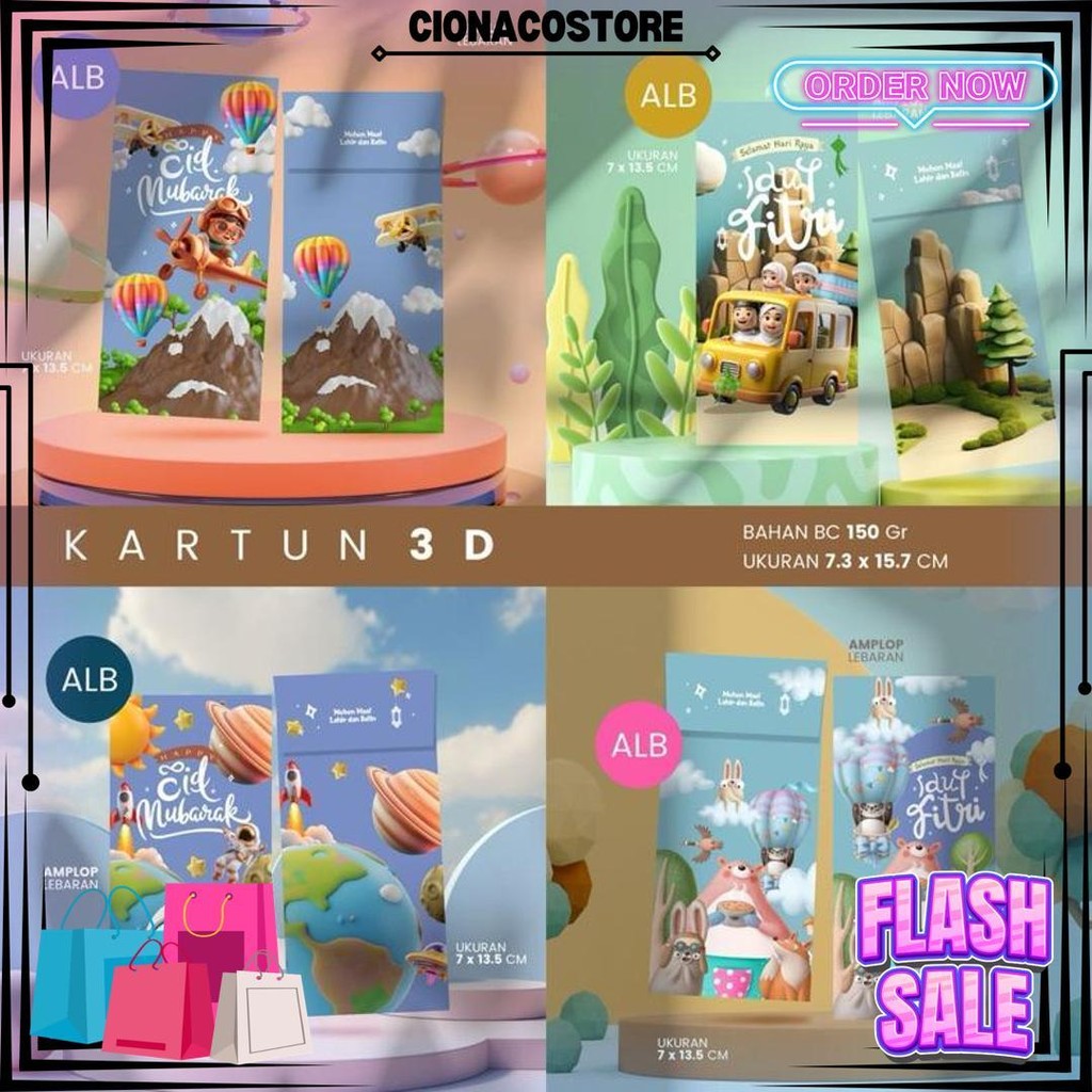 

[Cod] 20&10 Amplop Lebaran 2025 Aesthetic (4 Tema) D Gratis Ongkir