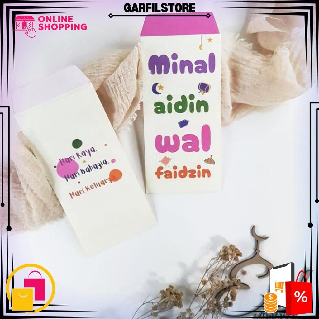 

Isi 10 Pcs Amplop Lebaran Termurah/Amplop Lebaran Idul Fitri/Angpao Lebaran Murah Meriah D Terlaris