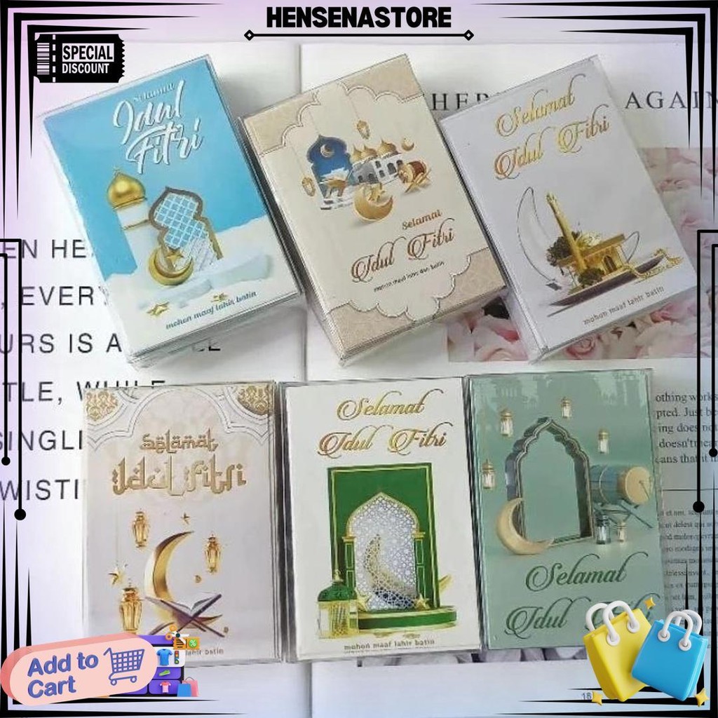 

Amplop Lebaran Hari Raya Idul Fitri Isi 50 Lembar - Angpao Eid Mubarak Multifungsi Angpau Thr Murah Ready D Termurah