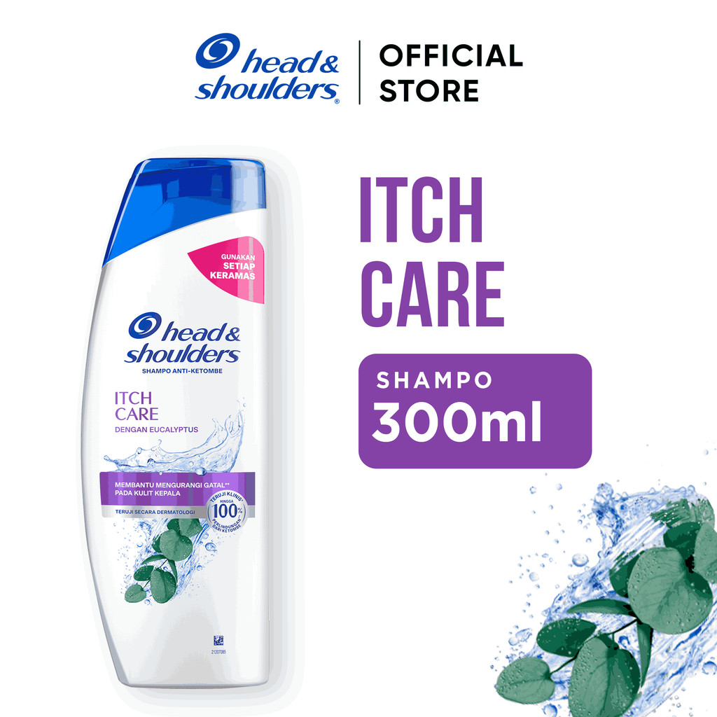 Head & Shoulders Shampoo Itch Care 300 ml