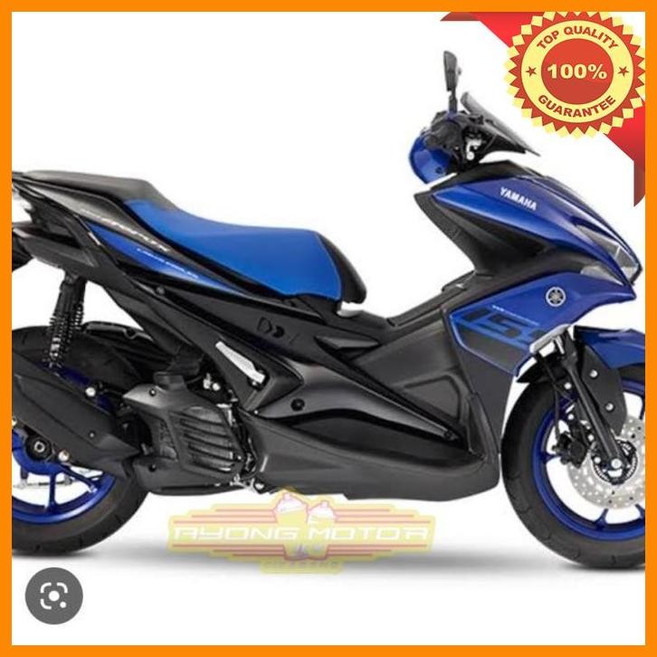 [AMC] STRIPING MIO AEROX 155 HITAM BIRU ORI