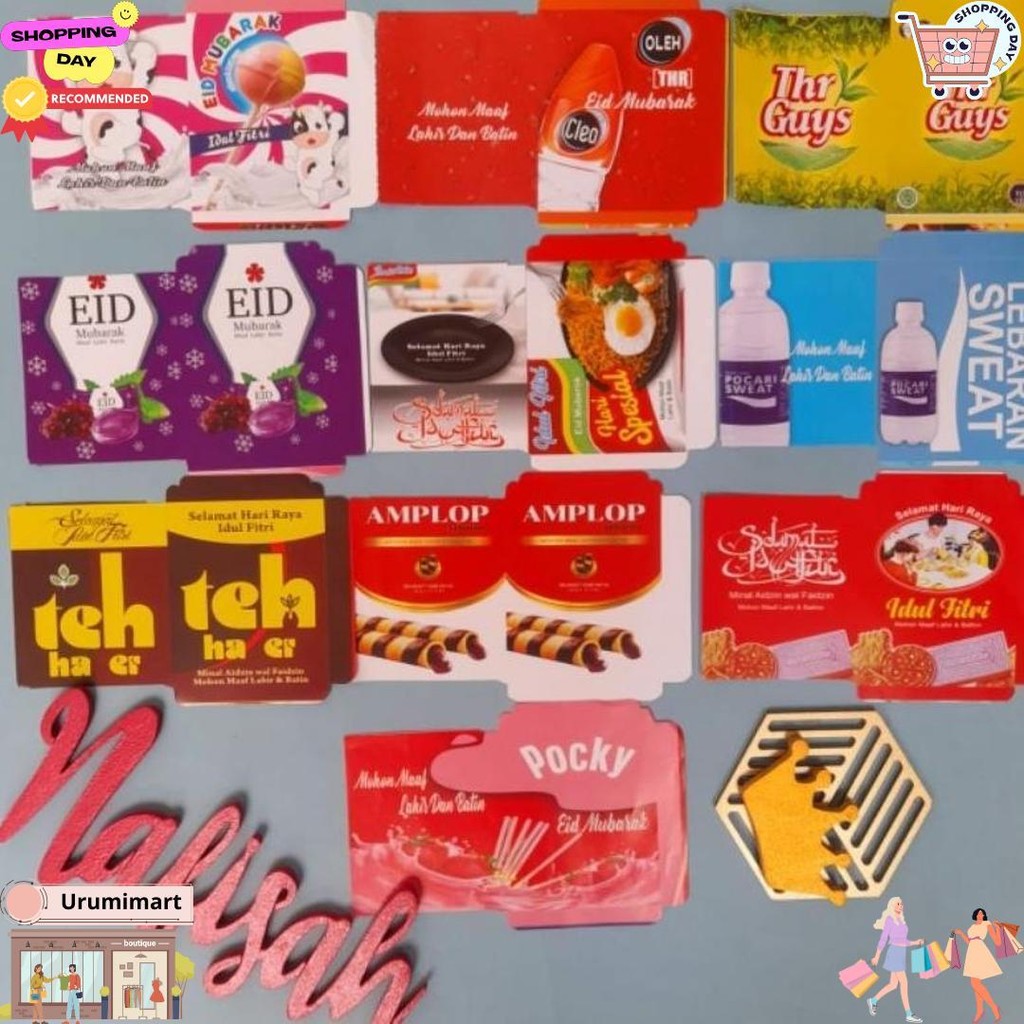 

1000 Lembar Amplop Medium Hvs Snack D Terlaris