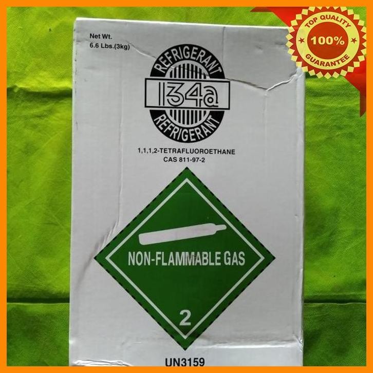 [AGEN] FREON R134A 3KG TABUNG KECIL