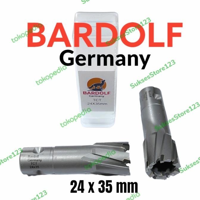 

SIAP KIRIM BARDOLF MATA BOR MAGNET 24MM TCT JETBROACH ANNULAR CUTTER GERMANY