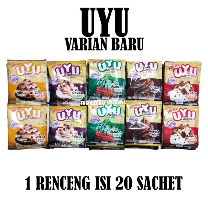 

POP ICE UYU RENCENG VARIAN BARU