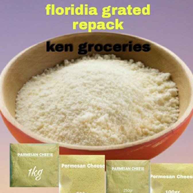 

SIAP KIRIM FLORIDIA KEJU PARMESAN BUBUK | GRATED PARMESAN CHEESE REPACK