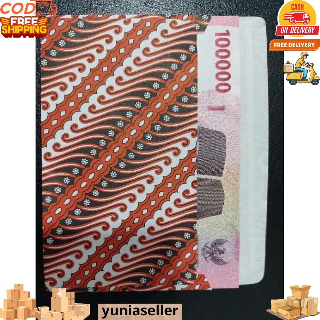 

Amplop Batik 104 Berperekat/Peal And Seal Envelope Merk Classe Isi 100 Lembar/Dus. Made In Indonesia D Promo Puncak