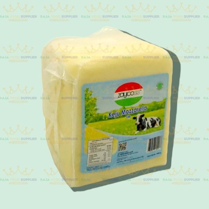 

SIAP KIRIM OLDENBURGER MOZZARELLA CHEESE 1 KG REPACK - KEJU MOZARELLA IMPORT