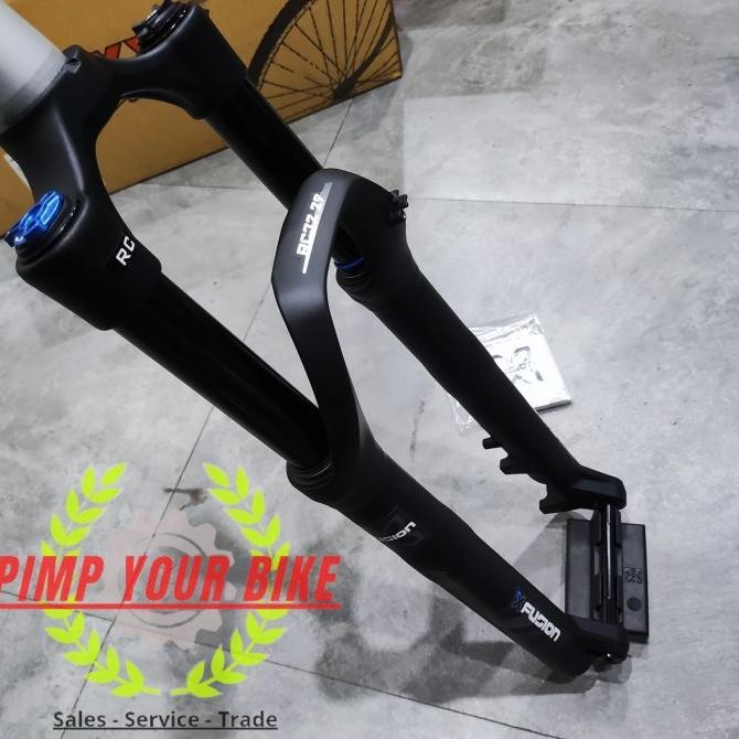 Promo X Fusion Rc32 29 Boost Travel 100 110 120 Tapered Black Xfusion