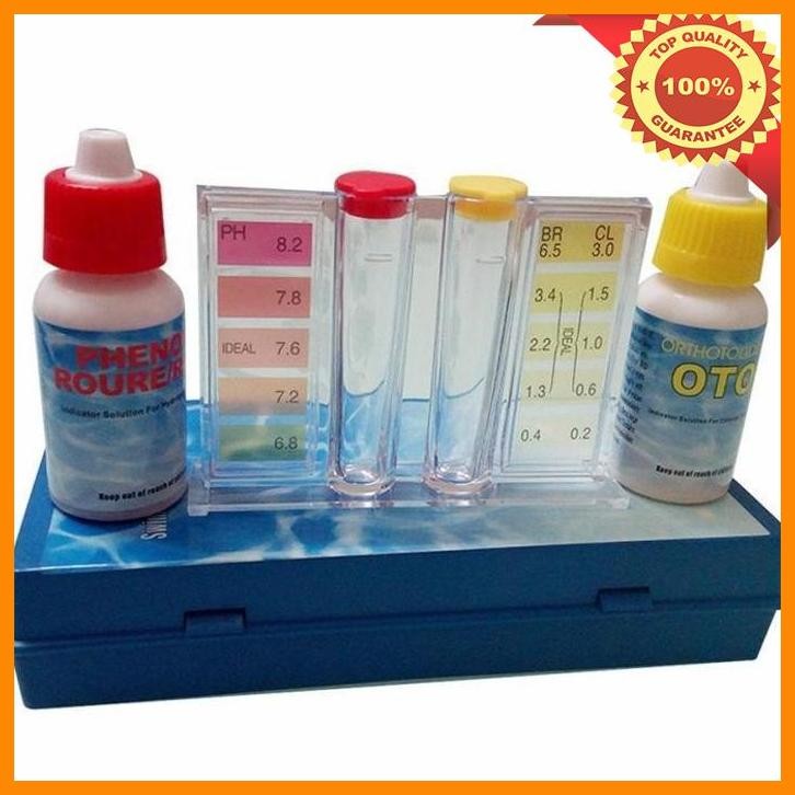 [SMM] ALAT TEST KIT CEK DAN PH KLORIN AIR KOLAM RENANG ALAT UKUR TESTKIT KOLAM RENANG VENEZIA