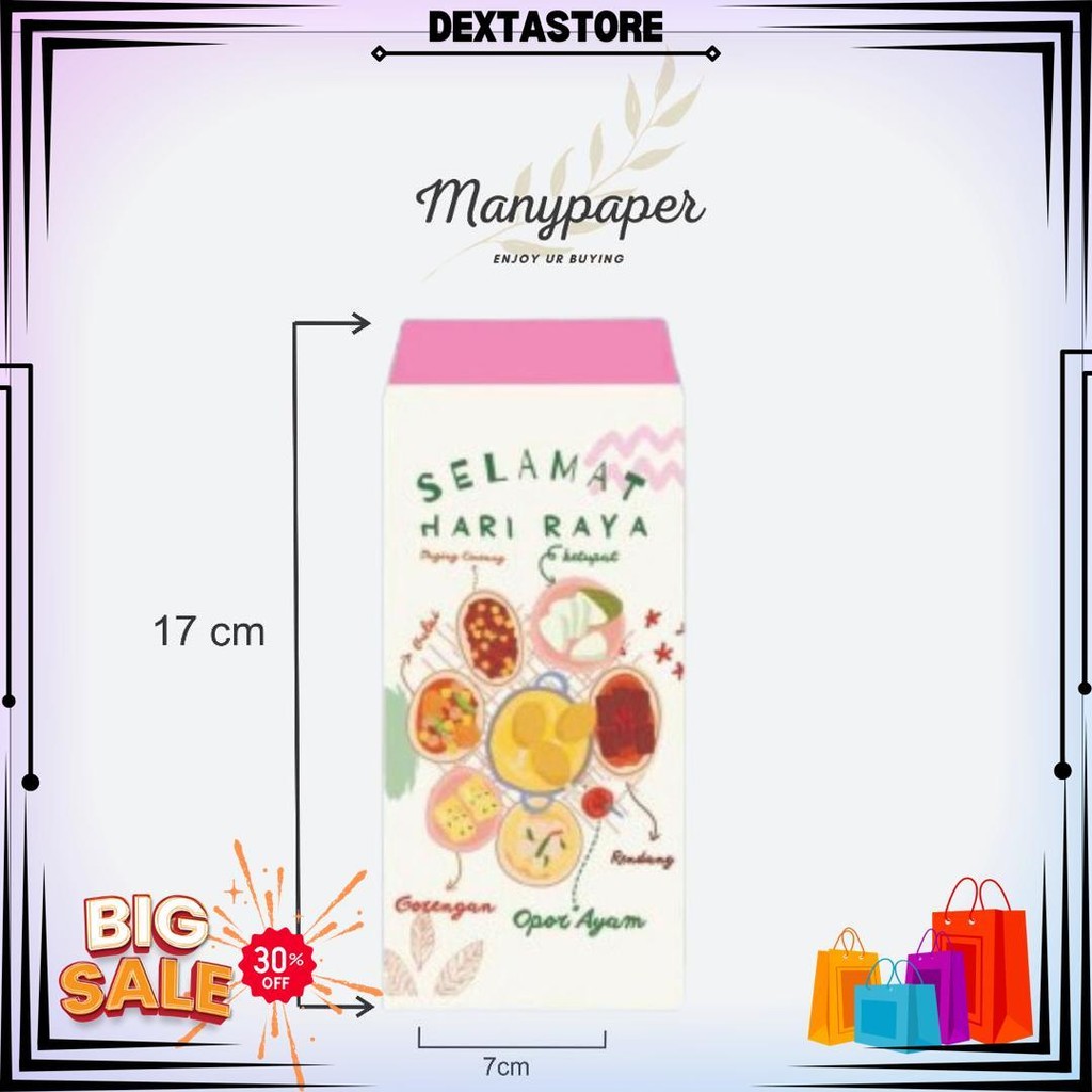 

[Isi 10] Amplop Lebbaran Unik - Amplop Lebaran Estetik - Grosir Amplop Lebaran D Terlaris