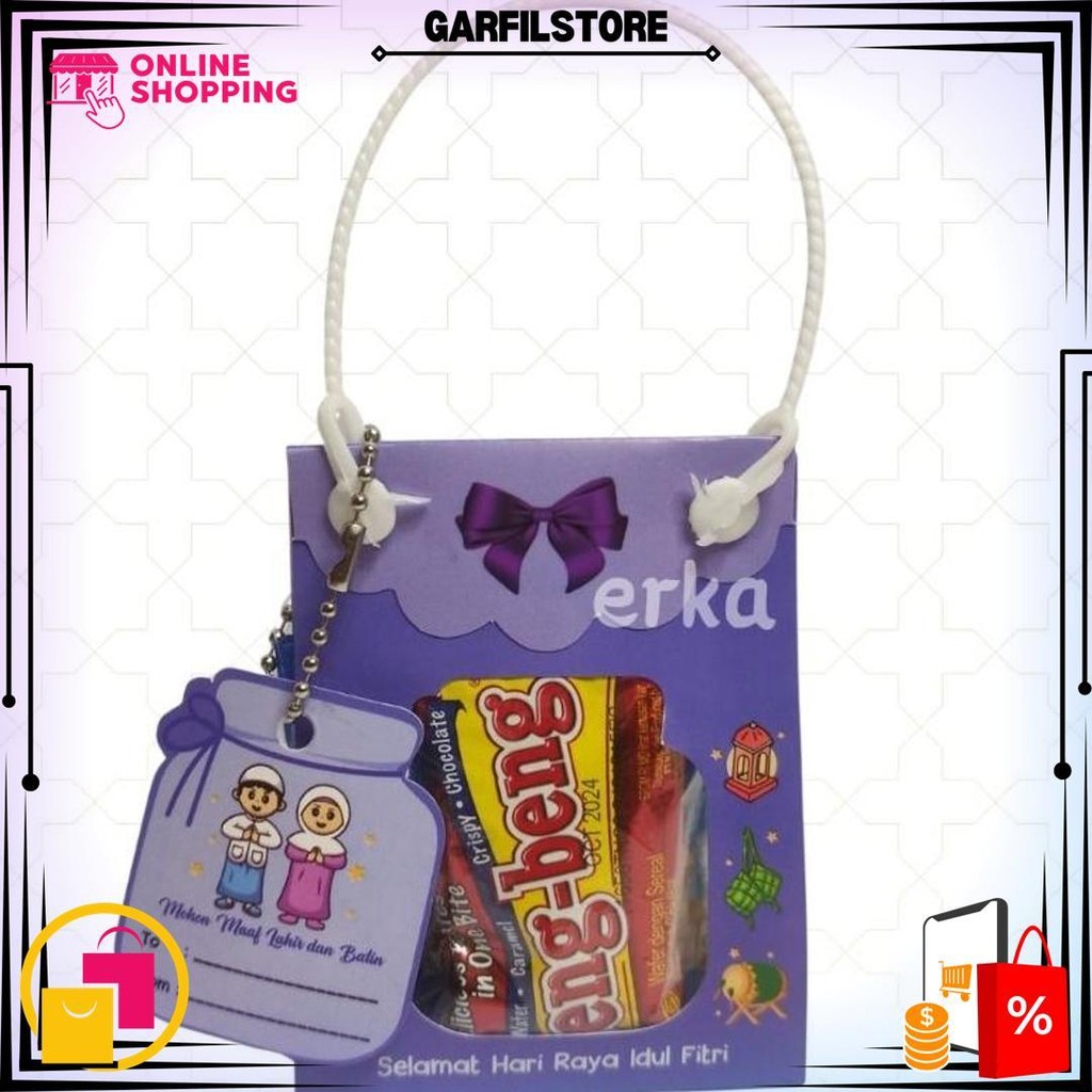 

Paket Usaha Amplop Lebaran Goodie Bag Mini Murah D Gratis Ongkir