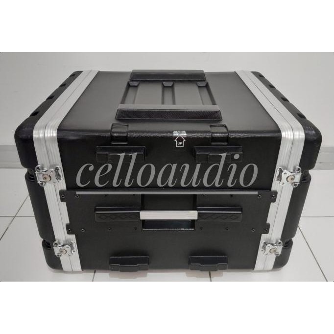 Grosir Koper Hardcase Pvc 8U Stx Audio Sound System Hardcase Fiber