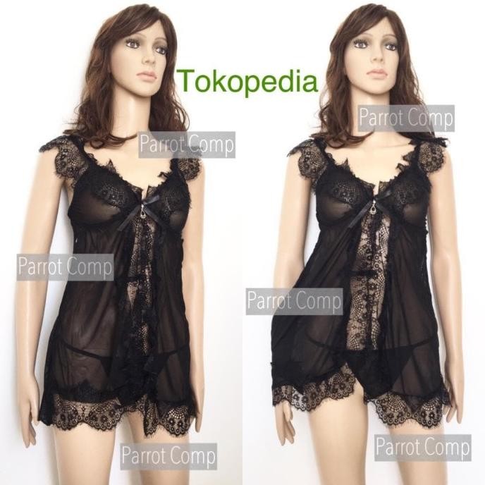

Sexy Lingerie Seksi 8384 Lingerie Transparan Lingerie Murah Bajutidur Original