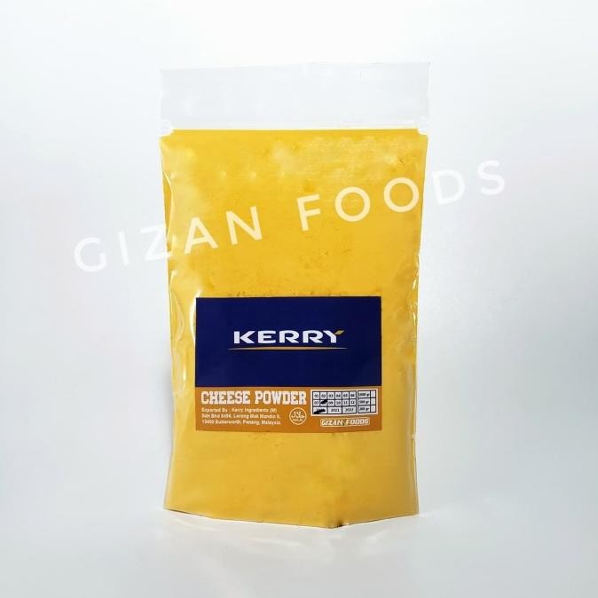 

SIAP KIRIM CHEESE POWDER/KEJU BUBUK IMPOR KERRY 500 GR. SAUS ALA RICHEESE