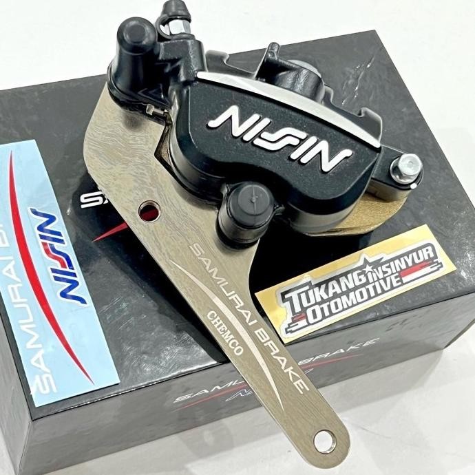Parling Laris Kaliper Nissin Samurai Brake Original Pnp Vario Beat Scoopy 260Mm