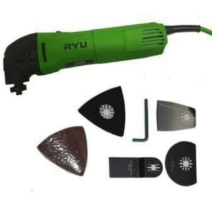 

SIAP KIRIM RYU MESIN MULTI OSKILASI OSCILATING CUTTER GRINDER MULTITOOL SET RMT6