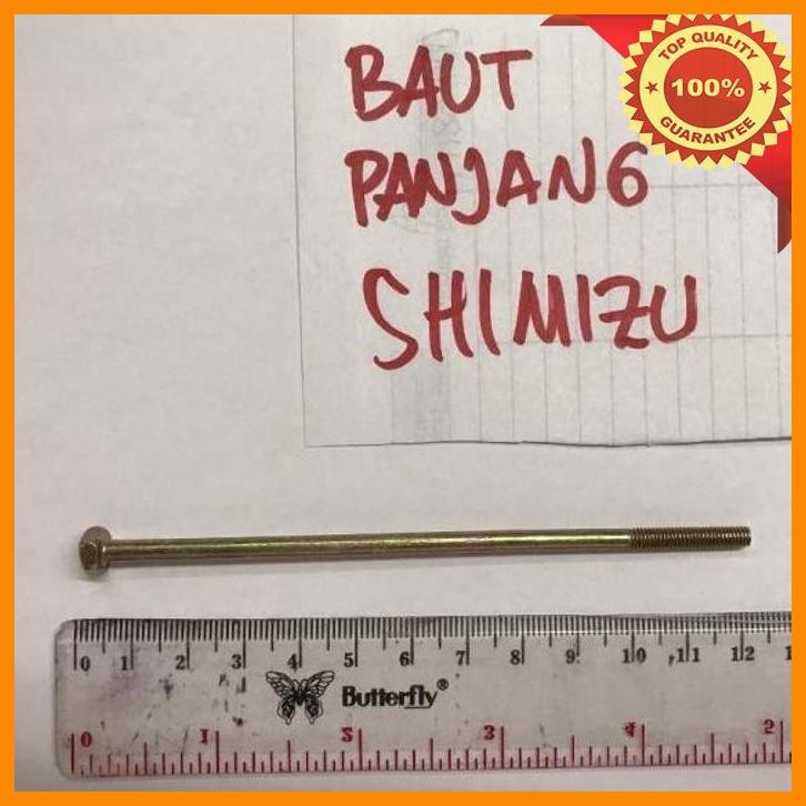 [SMM] BAUT SEKRUP PANJANG SHIMIZU POMPA AIR SPARE PART