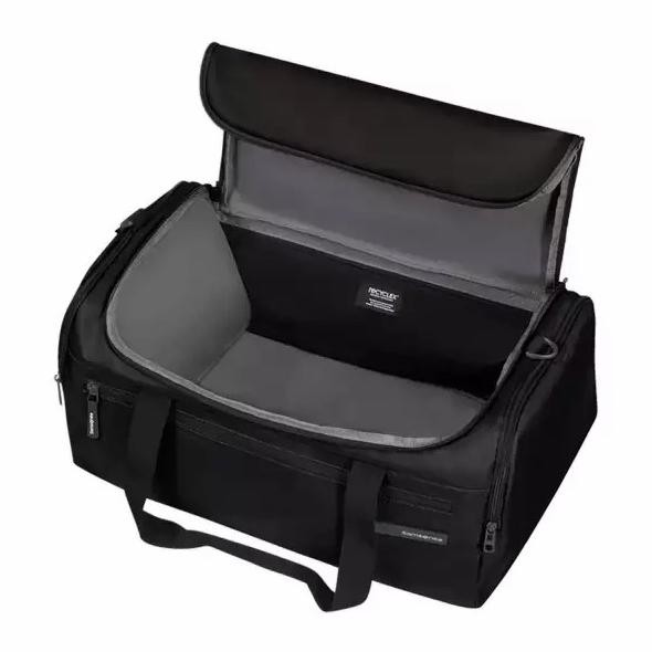 Promo Samsonite Red Roader Duffle S Travel Bag Cabin Size - Deep Black