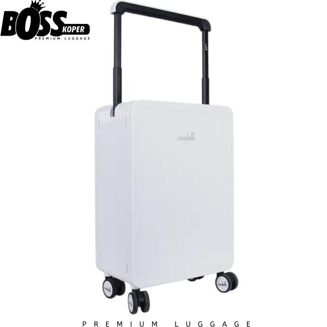 Sale Koper Cabin 20 Inch Condotti Hardcase Non Zipper Polycarbonate Tsa