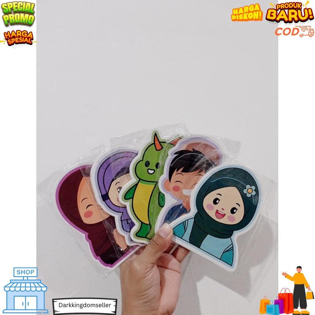 

Amplop Thr 3D Sanrio Cartoon Unik Amplop Lebaran Eid Mubarak Isi 5Pcs Angpao Idul Fitri Lebaran Thr D Cod