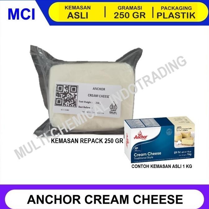 

SIAP KIRIM ANCHOR CREAM CHEESE 250 GR / KRIM KEJU