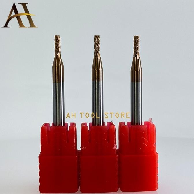 

SIAP KIRIM END MILL 2MM HRC55 4 FLUTE ENDMILL CARBIDE CNC ROUTER MILLING CUTTER