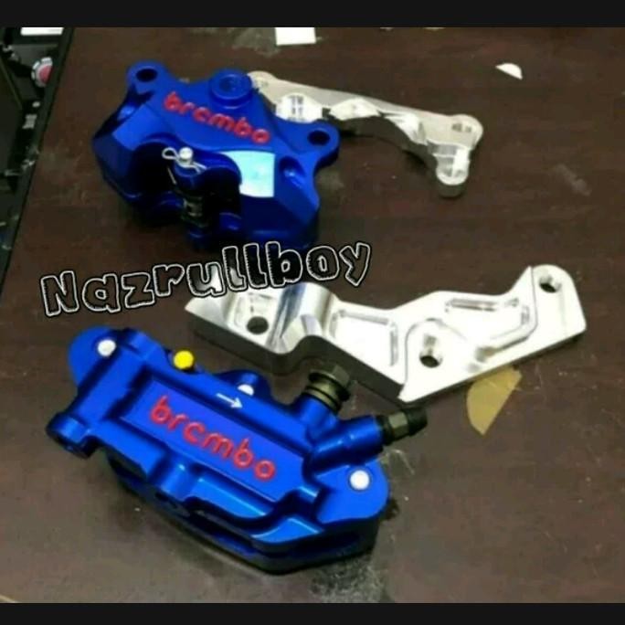Terlaris, Kaliper Brembo Original Set Nmax Depan Dan Belakang Full Cnc