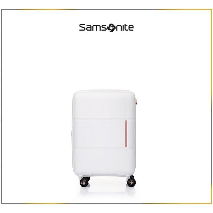 Sale Samsonite Koper Hardcase Interlace Cabin 20 Inch Exp V2 - White