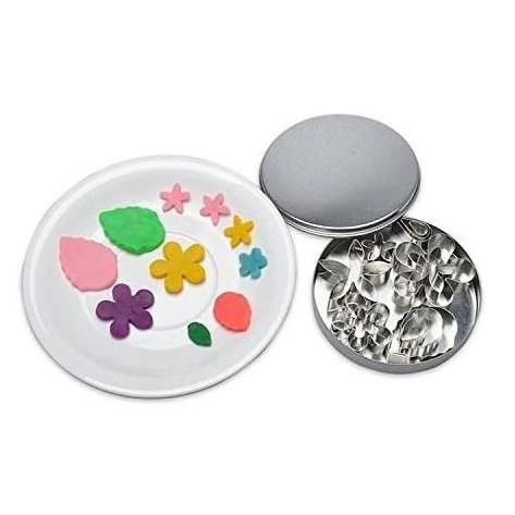 

SIAP KIRIM SET BOX 12 PC BUNGA DAUN COOKIE FONDANT CUTTER CETAKAN KUE STAINLESS